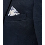 Venti Stretch Colbert | Marine Blauw | www.pietkoopmans.nl