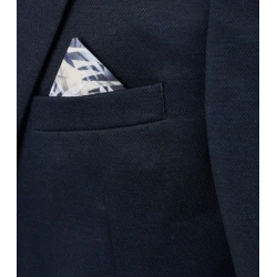 Venti Stretch Colbert | Marine Blauw