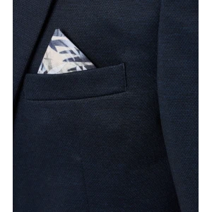Venti Stretch Colbert | Marine Blauw