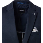 Venti Stretch Colbert | Marine Blauw | www.pietkoopmans.nl