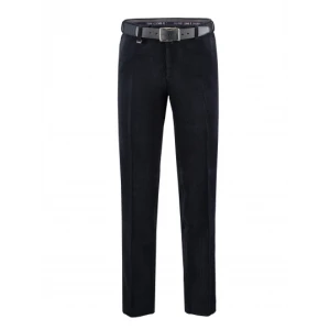 Com4 Corduroy Broek | Marine