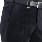 Duke Corduroy Broek | Marine  | www.pietkoopmans.nl 