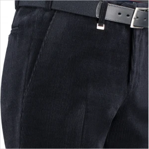 Duke Corduroy Broek | Marine