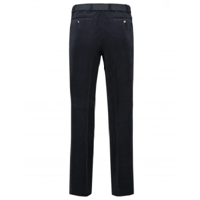 Duke Corduroy Broek | Marine  | www.pietkoopmans.nl 