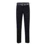 Duke Corduroy Broek | Marine  | www.pietkoopmans.nl 