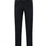 Duke Corduroy Broek | Marine  | www.pietkoopmans.nl 