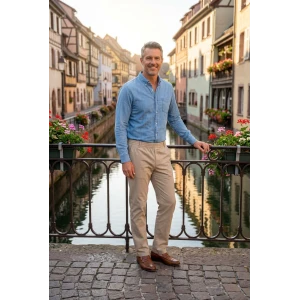 Elastische Taille Broek  | Meppel Zand