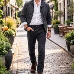 Elastische Taille Jeans | Zalk | www.pietkoopmans.nl