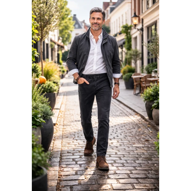 Elastische Taille Jeans | Zalk | www.pietkoopmans.nl