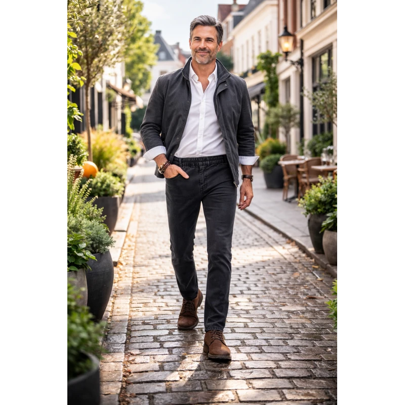 Elastische Taille Jeans | Zalk | www.pietkoopmans.nl