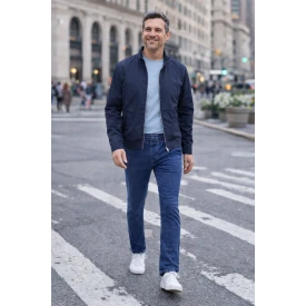 Elastische Taille Jeans | Holten