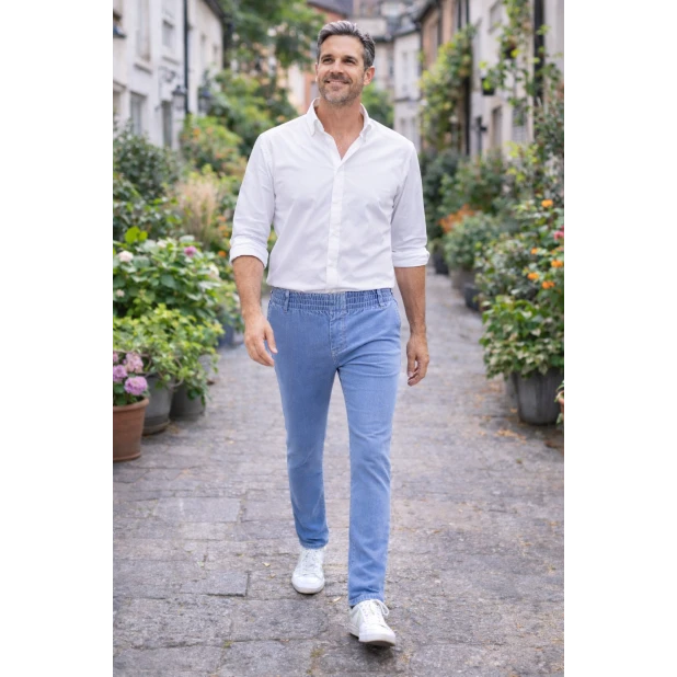 Elastische Taille Jeans | Dalfsen | www.pietkoopmans.nl