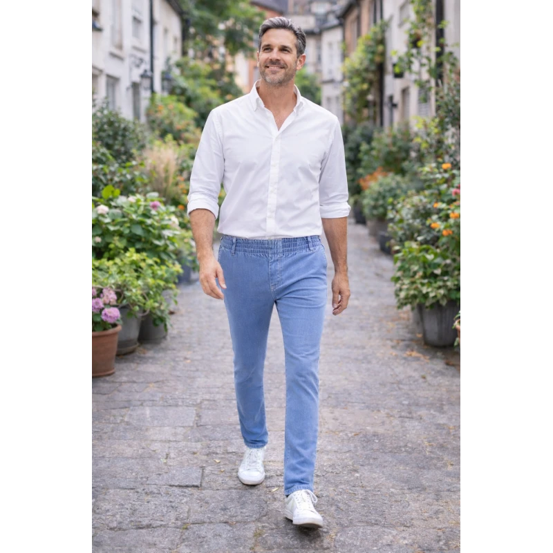 Elastische Taille Jeans | Dalfsen | www.pietkoopmans.nl