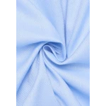 Eterna Effen Overhemd | Blauw | www.pietkoopmans.nl