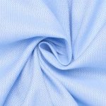 Eterna Effen Overhemd | Blauw | www.pietkoopmans.nl