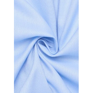 Eterna Effen Overhemd | Blauw