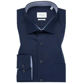 Eterna Overhemd | Uni  Blauw