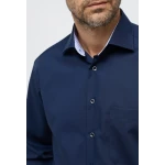 Eterna Overhemd | Uni  Blauw | www.pietkoopmans.nl