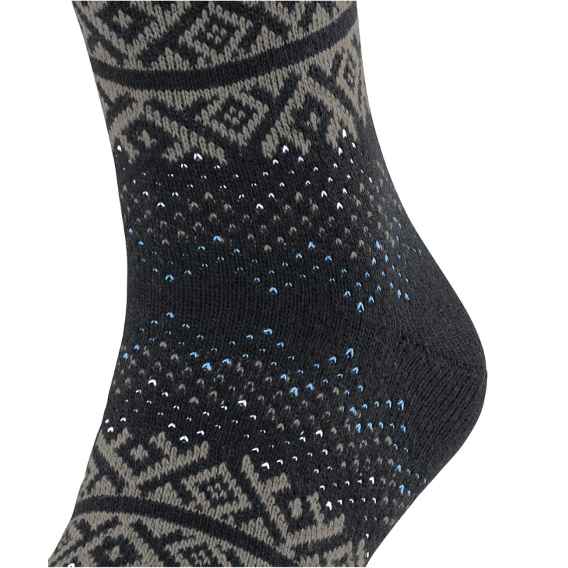 Falke Inverness | Zwart | www.pietkoopmans.nl
