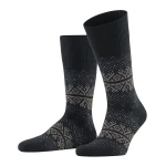 Falke Inverness | Zwart | www.pietkoopmans.nl