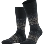 Falke Inverness | Zwart | www.pietkoopmans.nl