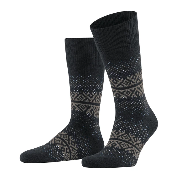 Falke Inverness | Zwart | www.pietkoopmans.nl