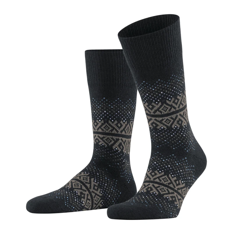 Falke Inverness | Zwart | www.pietkoopmans.nl