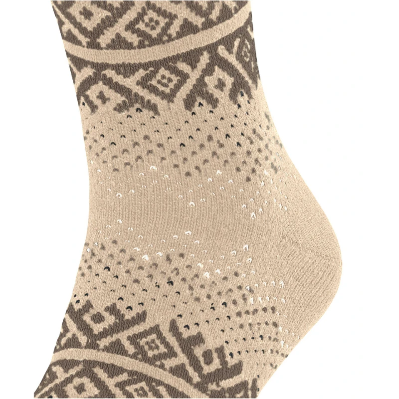 Falke Inverness | Beige | www.pietkoopmans.nl