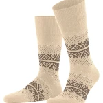 Falke Inverness | Beige | www.pietkoopmans.nl
