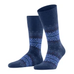 Falke Inverness | Blauw | www.pietkoopmans.nl