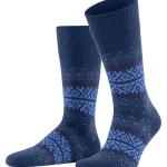 Falke Inverness | Blauw | www.pietkoopmans.nl