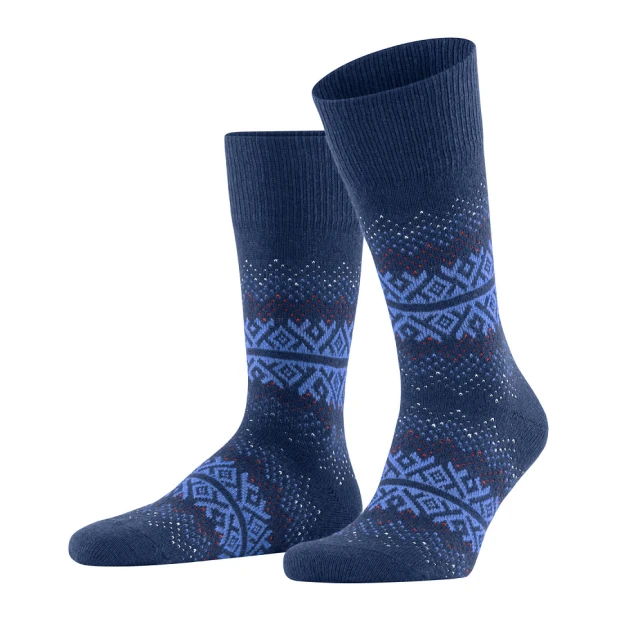 Falke Inverness | Blauw | www.pietkoopmans.nl