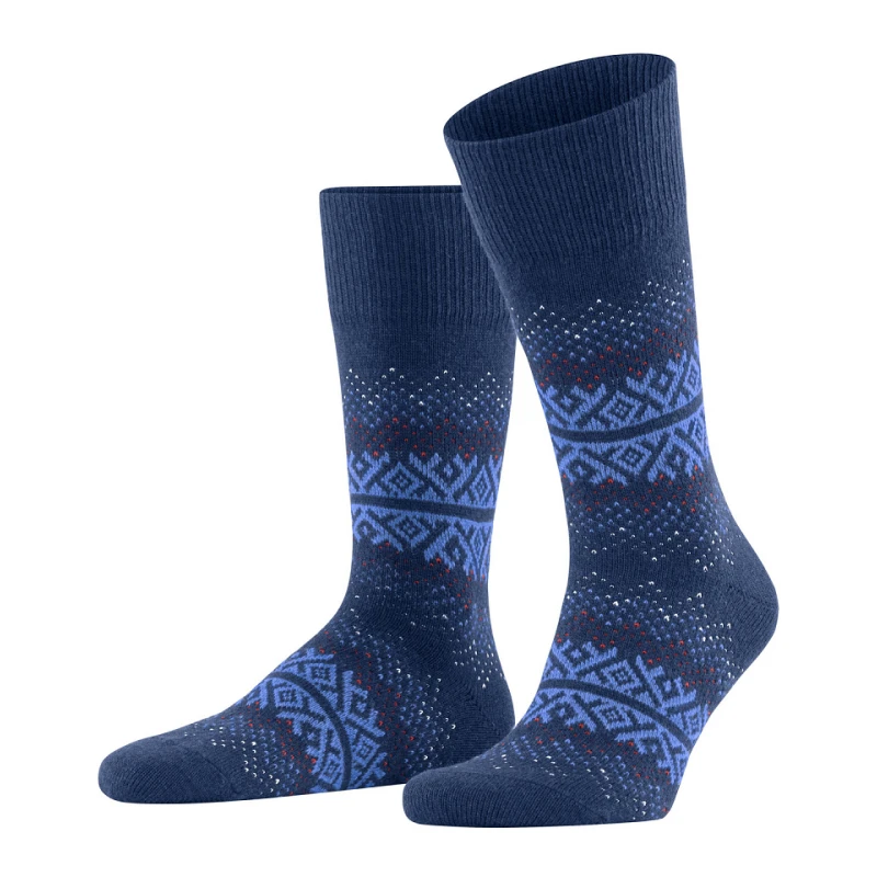 Falke Inverness | Blauw | www.pietkoopmans.nl