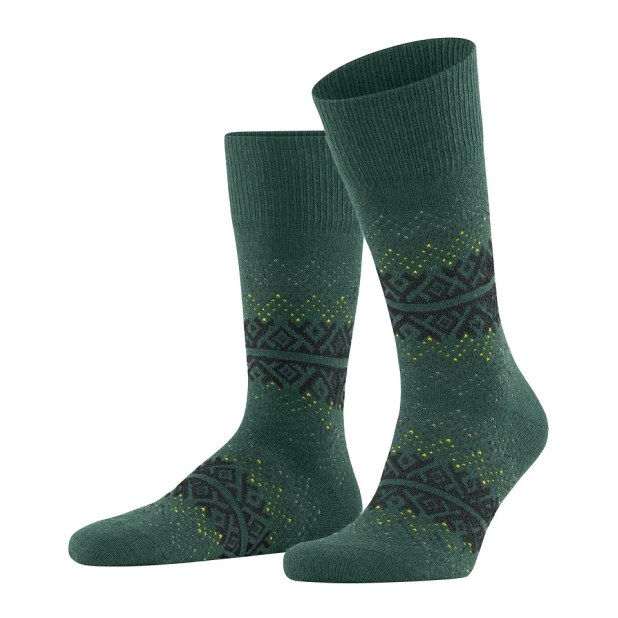 Falke Inverness | Groen | www.pietkoopmans.nl