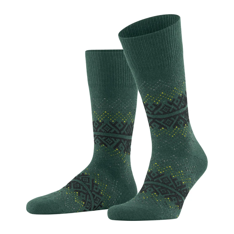 Falke Inverness | Groen | www.pietkoopmans.nl