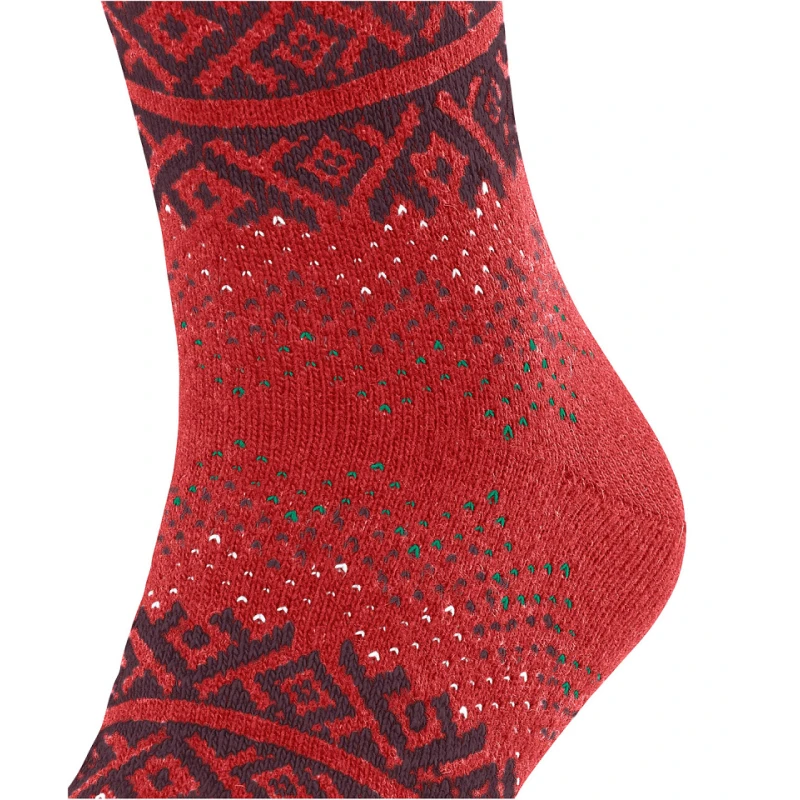 Falke Inverness | Rood | www.pietkoopmans.nl