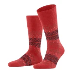 Falke Inverness | Rood | www.pietkoopmans.nl
