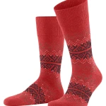 Falke Inverness | Rood | www.pietkoopmans.nl