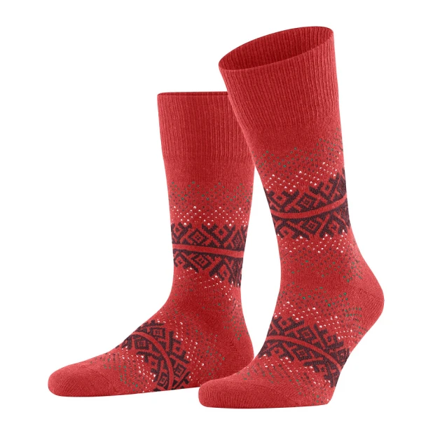 Falke Inverness | Rood | www.pietkoopmans.nl