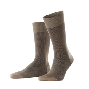 Falke Sokken Fine Shadow| Taupe