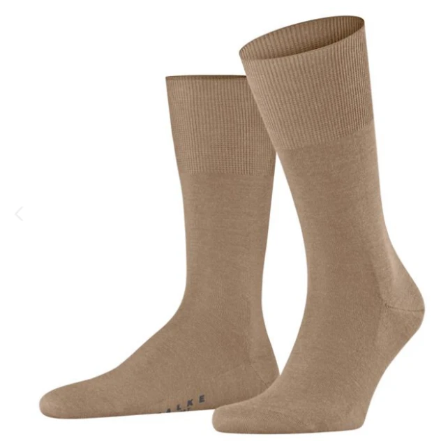 Falke Sokken Airport | Camel Wood | www.pietkoopmans.nl