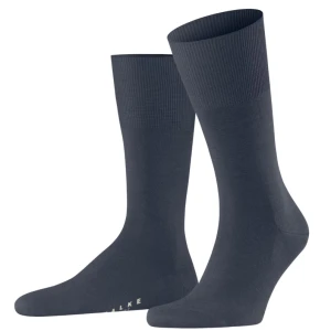 Falke Sokken Airport | Dark Blue Melange