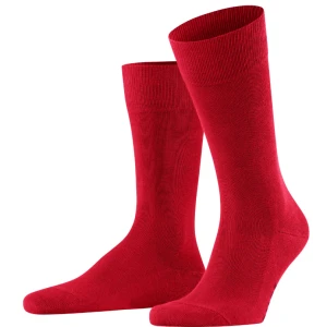 Falke Sokken Family | Scarlet Rood