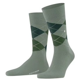 Burlington Sokken Edinburgh | Groen Tinten