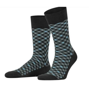 Falke Smart Check Sokken | Zwart