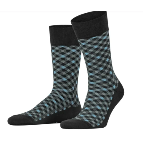 Falke Smart Check Sokken | Zwart | www.pietkoopmans.nl