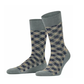 Falke Smart Check Sokken | Grijs