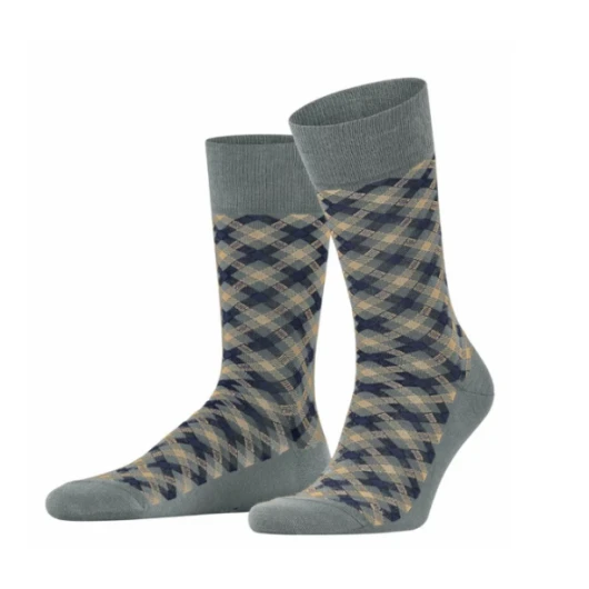 Falke Smart Check Sokken | Grijs | www.pietkoopmans.nl