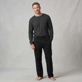 Hajo Comfortabel Stretch Broek | Zwart