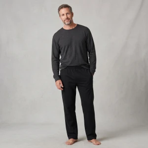 Hajo Comfortabel Stretch Broek | Zwart
